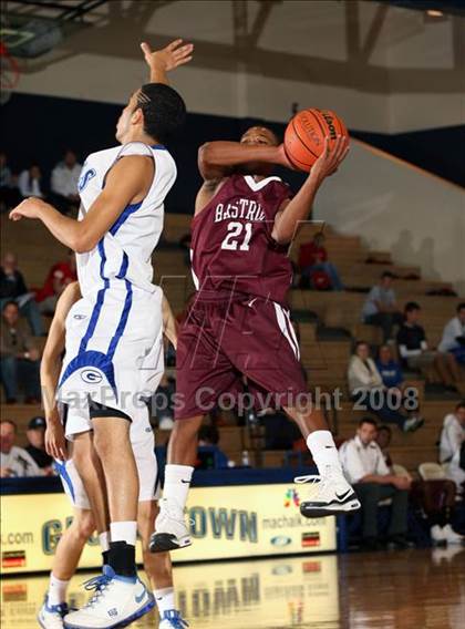 Thumbnail 1 in Georgetown vs. Bastrop (Georgetown Jack Frost Invitational) photogallery.