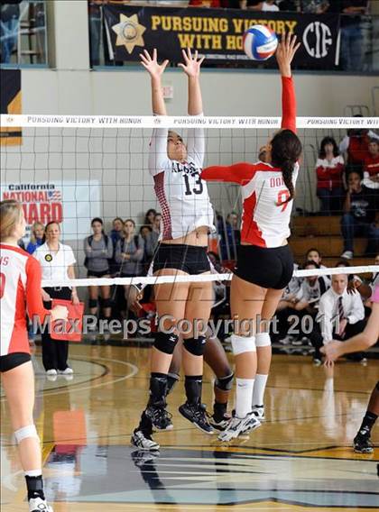Thumbnail 3 in Albany vs. Cathedral Catholic (CIF State D3 Final) photogallery.