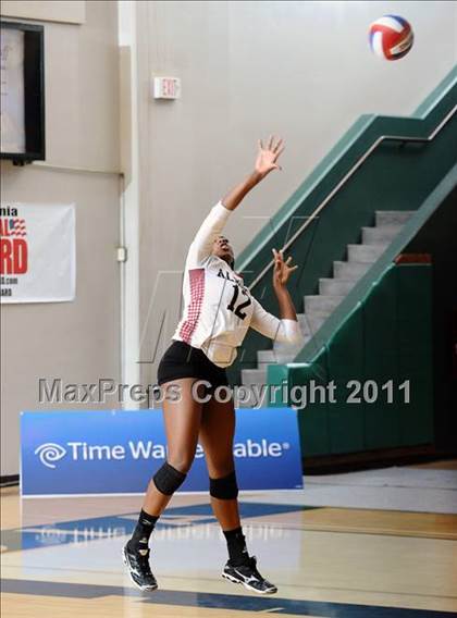 Thumbnail 2 in Albany vs. Cathedral Catholic (CIF State D3 Final) photogallery.