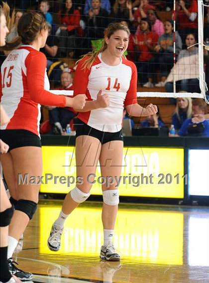 Thumbnail 3 in Albany vs. Cathedral Catholic (CIF State D3 Final) photogallery.