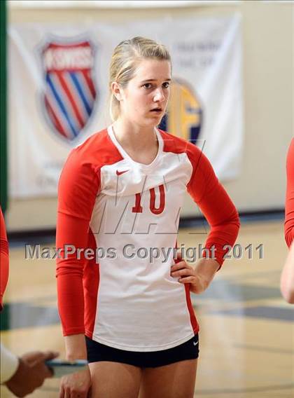 Thumbnail 1 in Albany vs. Cathedral Catholic (CIF State D3 Final) photogallery.