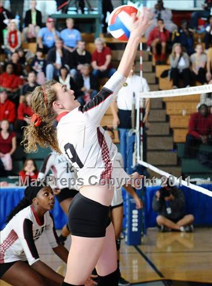 Thumbnail 3 in Albany vs. Cathedral Catholic (CIF State D3 Final) photogallery.