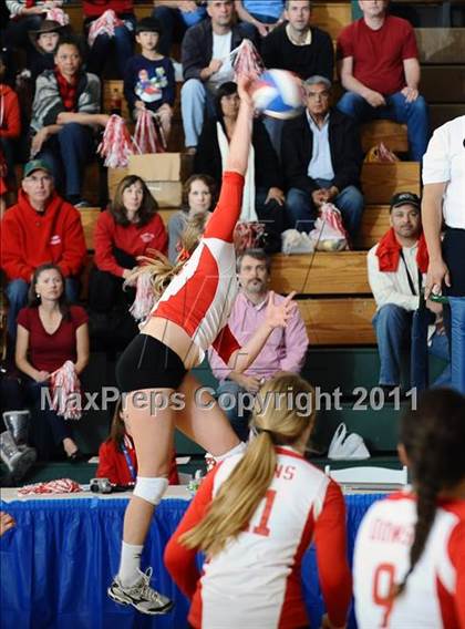 Thumbnail 2 in Albany vs. Cathedral Catholic (CIF State D3 Final) photogallery.