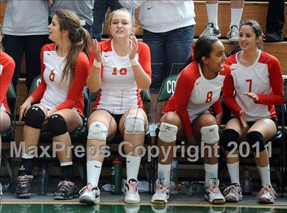 Thumbnail 2 in Albany vs. Cathedral Catholic (CIF State D3 Final) photogallery.
