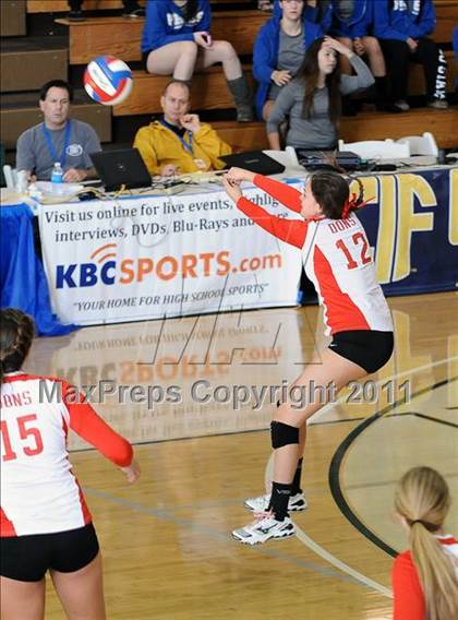 Thumbnail 2 in Albany vs. Cathedral Catholic (CIF State D3 Final) photogallery.
