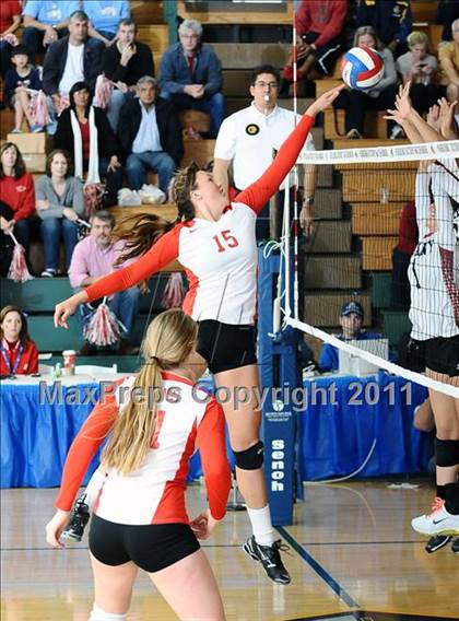 Thumbnail 3 in Albany vs. Cathedral Catholic (CIF State D3 Final) photogallery.