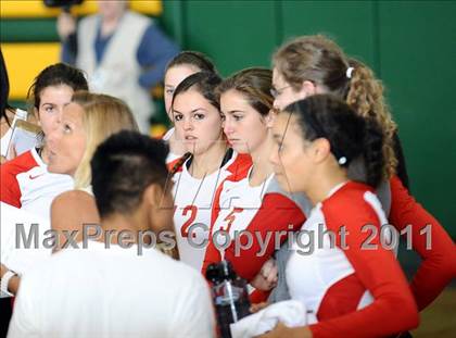 Thumbnail 2 in Albany vs. Cathedral Catholic (CIF State D3 Final) photogallery.