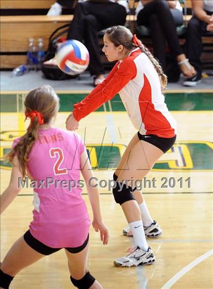 Thumbnail 1 in Albany vs. Cathedral Catholic (CIF State D3 Final) photogallery.