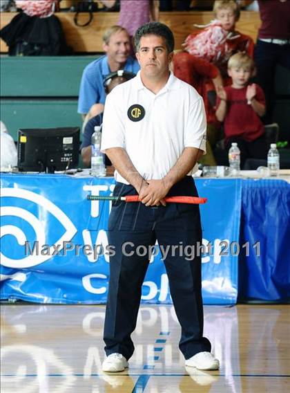 Thumbnail 1 in Albany vs. Cathedral Catholic (CIF State D3 Final) photogallery.