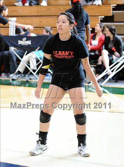 Thumbnail 1 in Albany vs. Cathedral Catholic (CIF State D3 Final) photogallery.