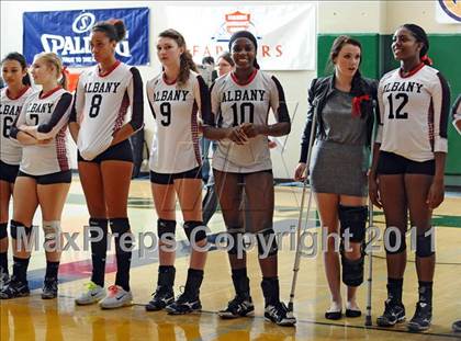 Thumbnail 1 in Albany vs. Cathedral Catholic (CIF State D3 Final) photogallery.