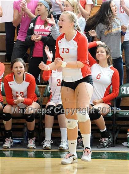 Thumbnail 3 in Albany vs. Cathedral Catholic (CIF State D3 Final) photogallery.
