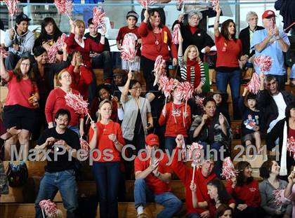 Thumbnail 3 in Albany vs. Cathedral Catholic (CIF State D3 Final) photogallery.