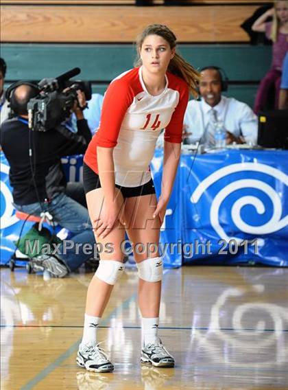 Thumbnail 3 in Albany vs. Cathedral Catholic (CIF State D3 Final) photogallery.
