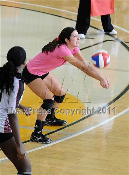 Thumbnail 3 in Albany vs. Cathedral Catholic (CIF State D3 Final) photogallery.
