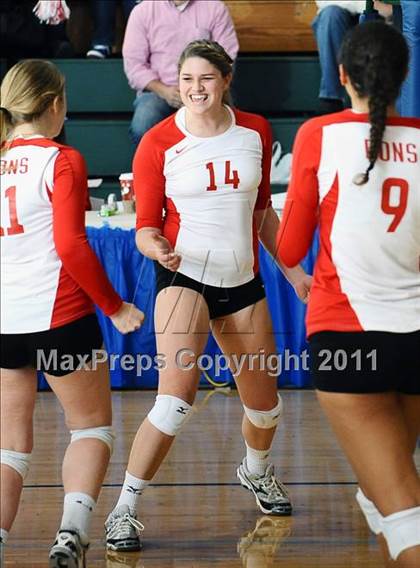 Thumbnail 3 in Albany vs. Cathedral Catholic (CIF State D3 Final) photogallery.