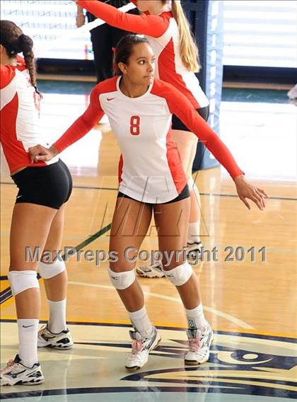 Thumbnail 3 in Albany vs. Cathedral Catholic (CIF State D3 Final) photogallery.