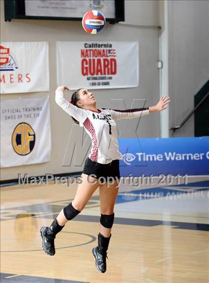 Thumbnail 3 in Albany vs. Cathedral Catholic (CIF State D3 Final) photogallery.