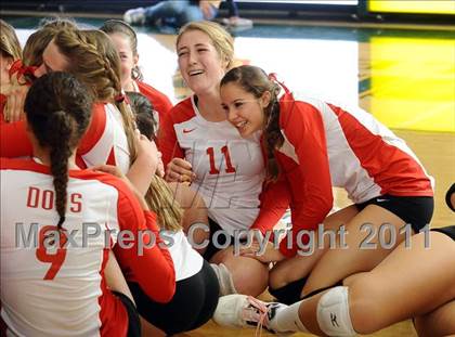 Thumbnail 1 in Albany vs. Cathedral Catholic (CIF State D3 Final) photogallery.