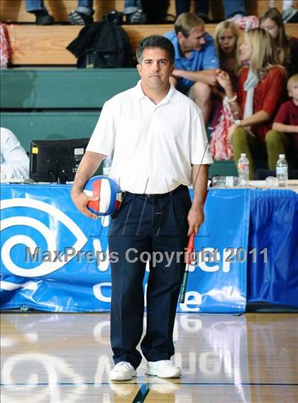 Thumbnail 3 in Albany vs. Cathedral Catholic (CIF State D3 Final) photogallery.