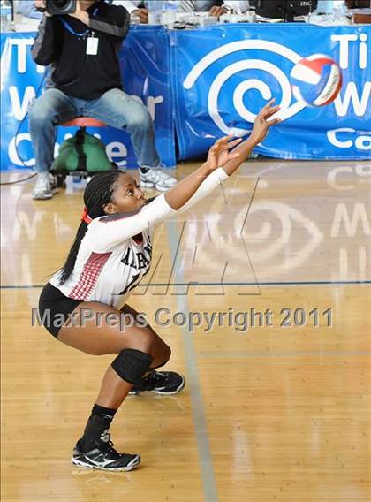 Thumbnail 2 in Albany vs. Cathedral Catholic (CIF State D3 Final) photogallery.