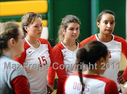 Thumbnail 3 in Albany vs. Cathedral Catholic (CIF State D3 Final) photogallery.