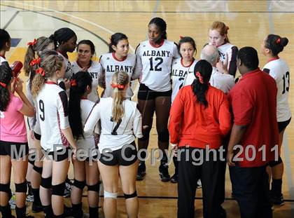 Thumbnail 3 in Albany vs. Cathedral Catholic (CIF State D3 Final) photogallery.