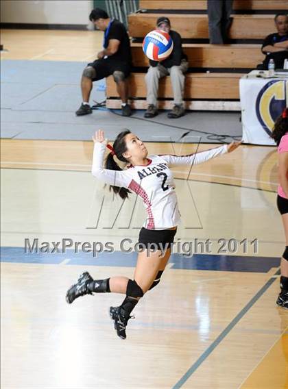 Thumbnail 1 in Albany vs. Cathedral Catholic (CIF State D3 Final) photogallery.