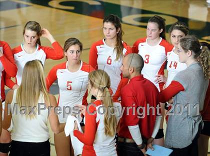 Thumbnail 1 in Albany vs. Cathedral Catholic (CIF State D3 Final) photogallery.