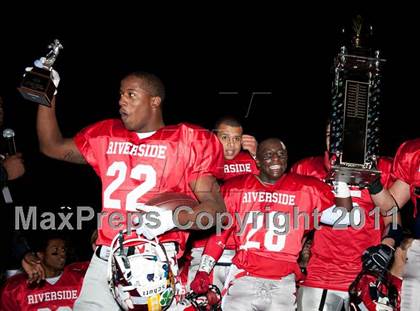 Thumbnail 2 in Riverside vs San Bernardino (2011 Inland Empire All-Star Classic) photogallery.