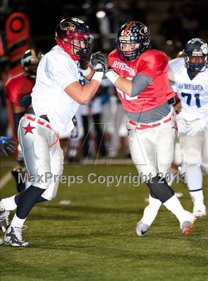 Thumbnail 3 in Riverside vs San Bernardino (2011 Inland Empire All-Star Classic) photogallery.
