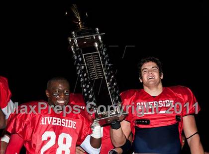 Thumbnail 3 in Riverside vs San Bernardino (2011 Inland Empire All-Star Classic) photogallery.