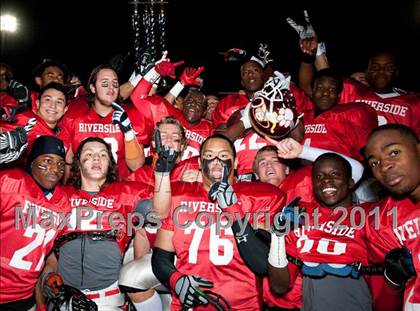 Thumbnail 3 in Riverside vs San Bernardino (2011 Inland Empire All-Star Classic) photogallery.