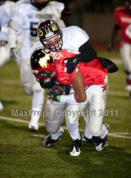 Thumbnail 3 in Riverside vs San Bernardino (2011 Inland Empire All-Star Classic) photogallery.