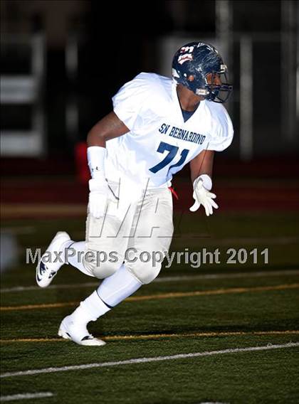 Thumbnail 3 in Riverside vs San Bernardino (2011 Inland Empire All-Star Classic) photogallery.