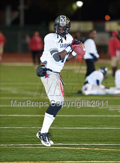 Thumbnail 3 in Riverside vs San Bernardino (2011 Inland Empire All-Star Classic) photogallery.