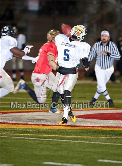 Thumbnail 3 in Riverside vs San Bernardino (2011 Inland Empire All-Star Classic) photogallery.