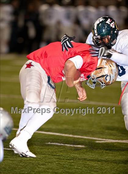 Thumbnail 2 in Riverside vs San Bernardino (2011 Inland Empire All-Star Classic) photogallery.