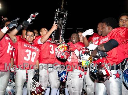 Thumbnail 1 in Riverside vs San Bernardino (2011 Inland Empire All-Star Classic) photogallery.