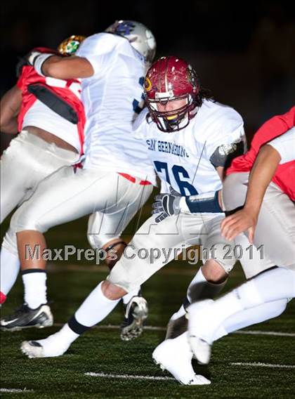 Thumbnail 2 in Riverside vs San Bernardino (2011 Inland Empire All-Star Classic) photogallery.