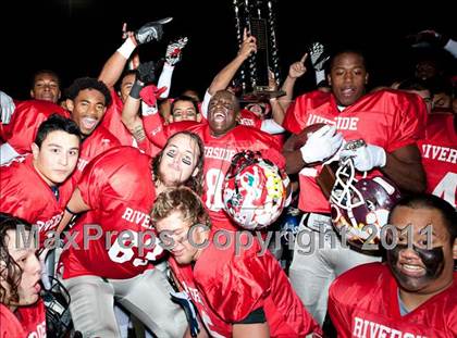 Thumbnail 2 in Riverside vs San Bernardino (2011 Inland Empire All-Star Classic) photogallery.