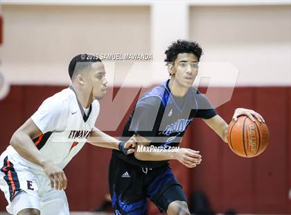 Thumbnail 2 in Etiwanda vs Desert Pines (SoCal Vegas Showdown) photogallery.