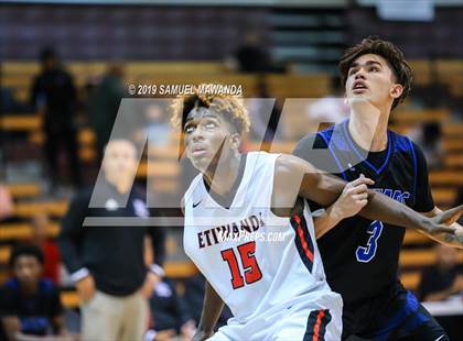 Thumbnail 2 in Etiwanda vs Desert Pines (SoCal Vegas Showdown) photogallery.