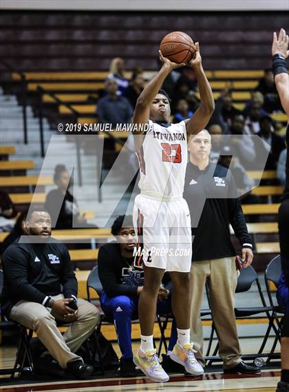 Thumbnail 1 in Etiwanda vs Desert Pines (SoCal Vegas Showdown) photogallery.