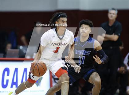 Thumbnail 1 in Etiwanda vs Desert Pines (SoCal Vegas Showdown) photogallery.