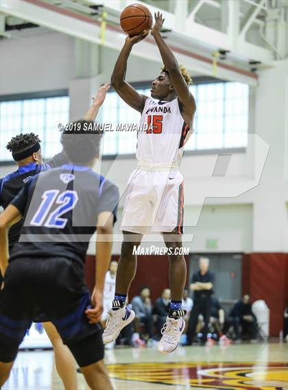 Thumbnail 2 in Etiwanda vs Desert Pines (SoCal Vegas Showdown) photogallery.