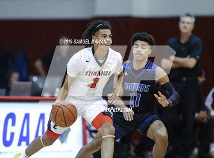 Thumbnail 3 in Etiwanda vs Desert Pines (SoCal Vegas Showdown) photogallery.