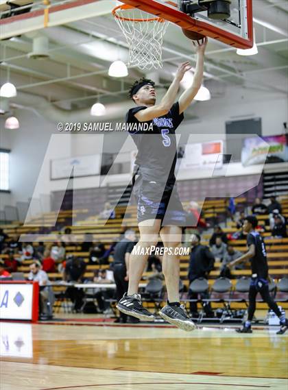 Thumbnail 3 in Etiwanda vs Desert Pines (SoCal Vegas Showdown) photogallery.