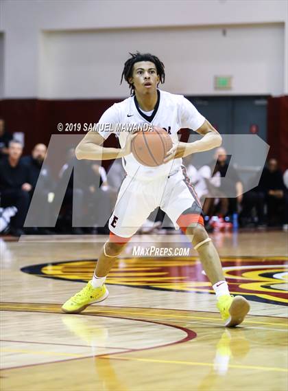 Thumbnail 1 in Etiwanda vs Desert Pines (SoCal Vegas Showdown) photogallery.