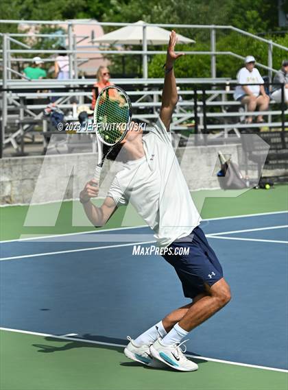 Thumbnail 1 in NCHSAA 3A Singles Tennis State Championship photogallery.